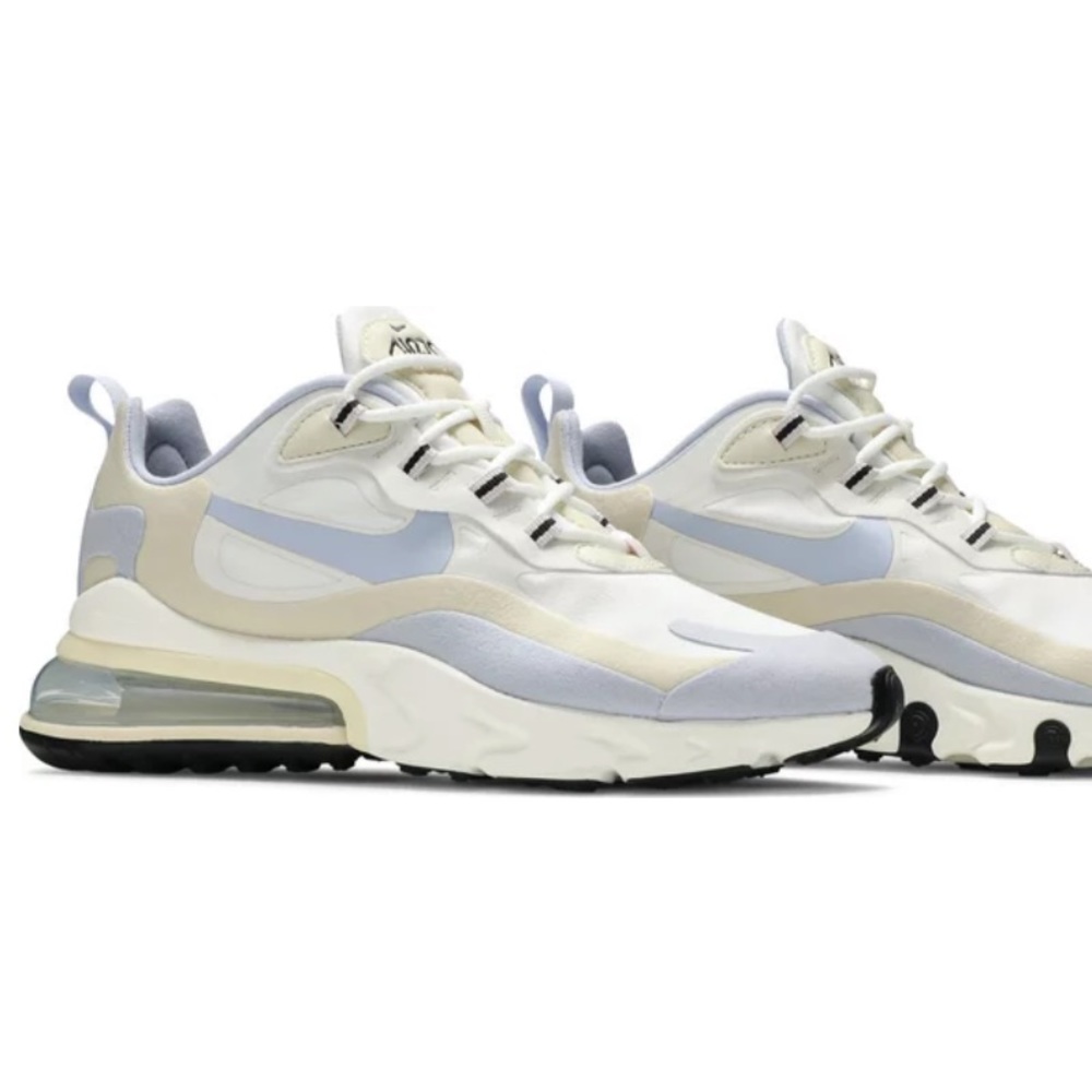 Nike Air Max 270 React White Fossil Summit
Size 7.5